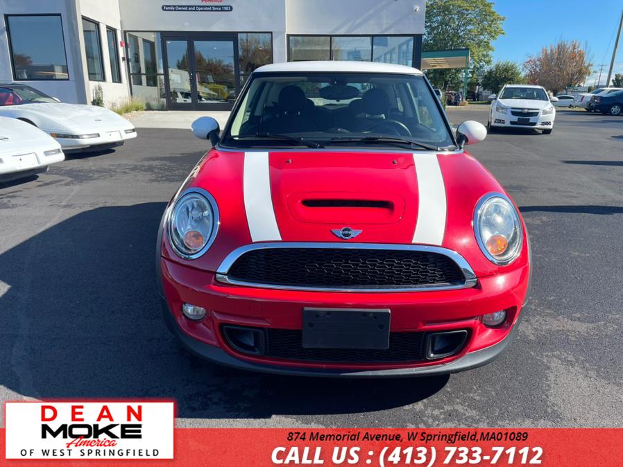 2013 MINI Cooper Hardtop 2dr Cpe S, available for sale in W Springfield, Massachusetts | Dean Moke America of West Springfield. W Springfield, Massachusetts 2013 MINI Cooper Hardtop 2dr Cpe S, available for sale in W Springfield, Massachusetts | Dean Moke America of West Springfield. W Springfield, Massachusetts