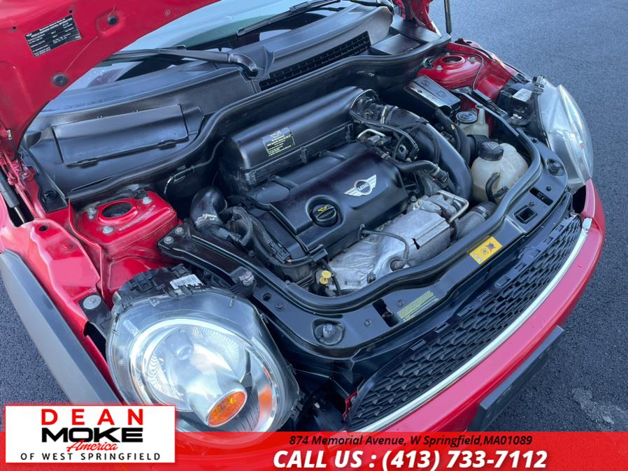 2013 MINI Cooper Hardtop 2dr Cpe S, available for sale in W Springfield, Massachusetts | Dean Moke America of West Springfield. W Springfield, Massachusetts 2013 MINI Cooper Hardtop 2dr Cpe S, available for sale in W Springfield, Massachusetts | Dean Moke America of West Springfield. W Springfield, Massachusetts