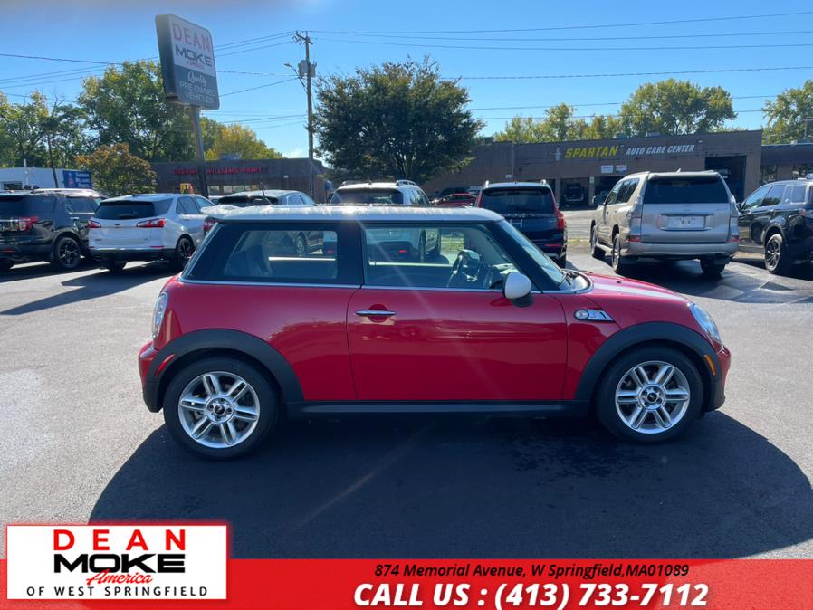 2013 MINI Cooper Hardtop 2dr Cpe S, available for sale in W Springfield, Massachusetts | Dean Moke America of West Springfield. W Springfield, Massachusetts 2013 MINI Cooper Hardtop 2dr Cpe S, available for sale in W Springfield, Massachusetts | Dean Moke America of West Springfield. W Springfield, Massachusetts