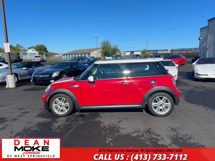 2013 MINI Cooper Hardtop 2dr Cpe S, available for sale in W Springfield, Massachusetts | Dean Moke America of West Springfield. W Springfield, Massachusetts 2013 MINI Cooper Hardtop 2dr Cpe S, available for sale in W Springfield, Massachusetts | Dean Moke America of West Springfield. W Springfield, Massachusetts