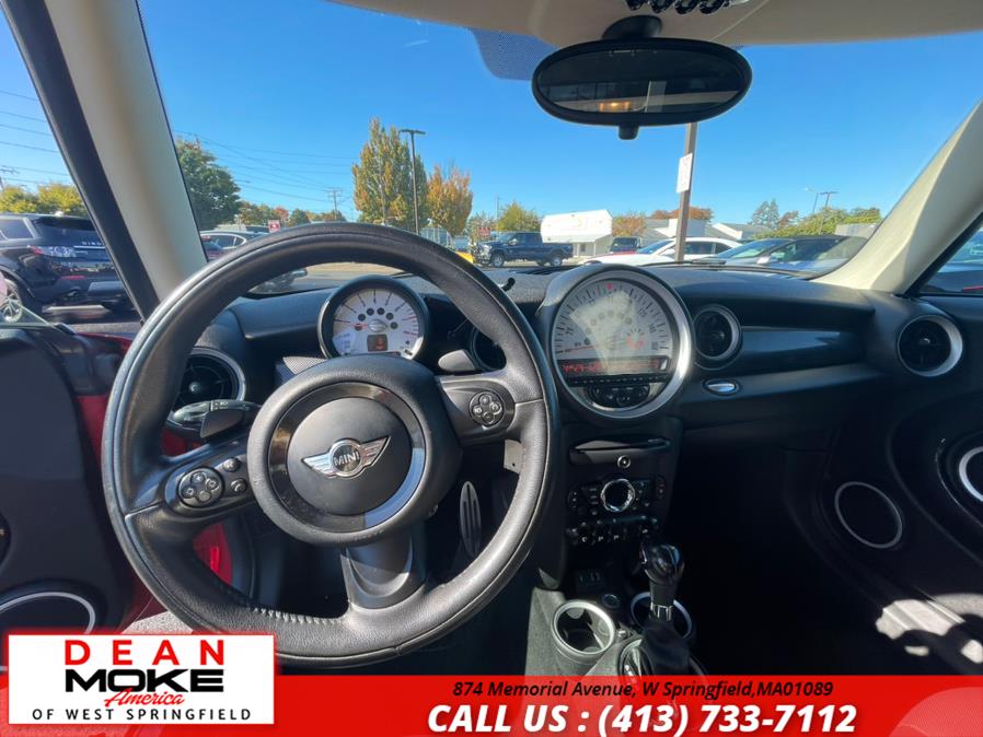 2013 MINI Cooper Hardtop 2dr Cpe S, available for sale in W Springfield, Massachusetts | Dean Moke America of West Springfield. W Springfield, Massachusetts 2013 MINI Cooper Hardtop 2dr Cpe S, available for sale in W Springfield, Massachusetts | Dean Moke America of West Springfield. W Springfield, Massachusetts