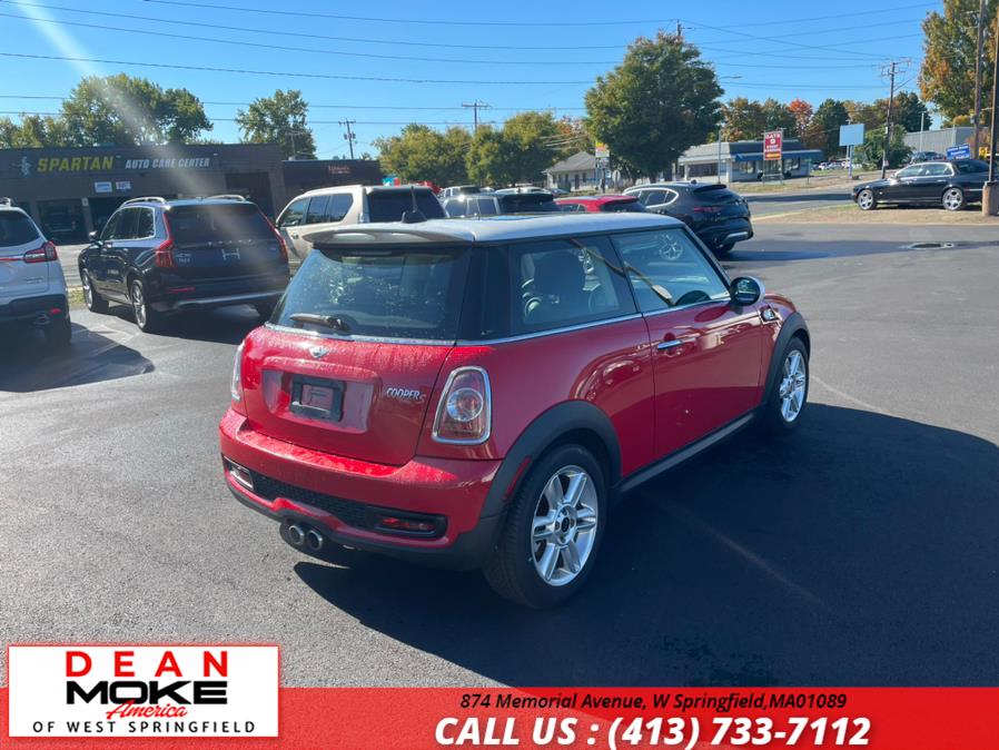 2013 MINI Cooper Hardtop 2dr Cpe S, available for sale in W Springfield, Massachusetts | Dean Moke America of West Springfield. W Springfield, Massachusetts 2013 MINI Cooper Hardtop 2dr Cpe S, available for sale in W Springfield, Massachusetts | Dean Moke America of West Springfield. W Springfield, Massachusetts
