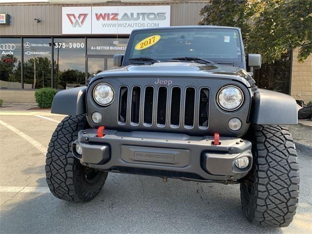2017 Jeep Wrangler Unlimited Rubicon, available for sale in Stratford, Connecticut | Wiz Leasing Inc. Stratford, Connecticut