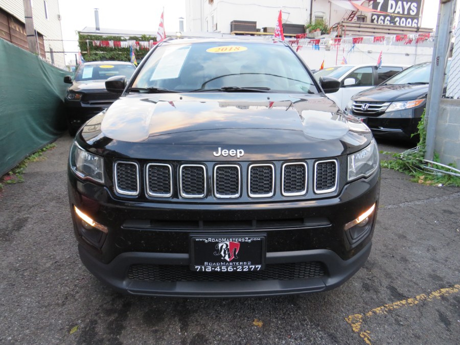 Used Jeep Compass Latitude Mopar Edition 2018 | Road Masters II INC. Middle Village, New York Used Jeep Compass Latitude Mopar Edition 2018 | Road Masters II INC. Middle Village, New York
