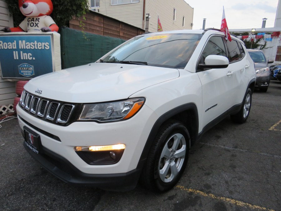 2021 Jeep Compass Latitude 4x4, available for sale in Middle Village, New York | Road Masters II INC. Middle Village, New York 2021 Jeep Compass Latitude 4x4, available for sale in Middle Village, New York | Road Masters II INC. Middle Village, New York