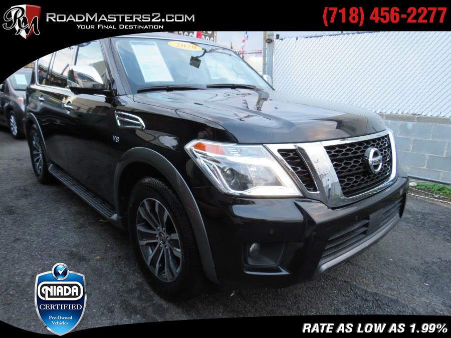 2020 Nissan Armada SL, available for sale in Middle Village, New York | Road Masters II INC. Middle Village, New York