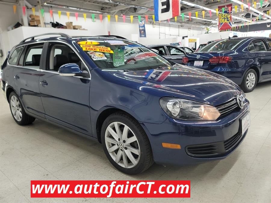 2013 Volkswagen Jetta SportWagen 4dr DSG TDI w/Sunroof, available for sale in West Haven, Connecticut | Auto Fair Inc.. West Haven, Connecticut