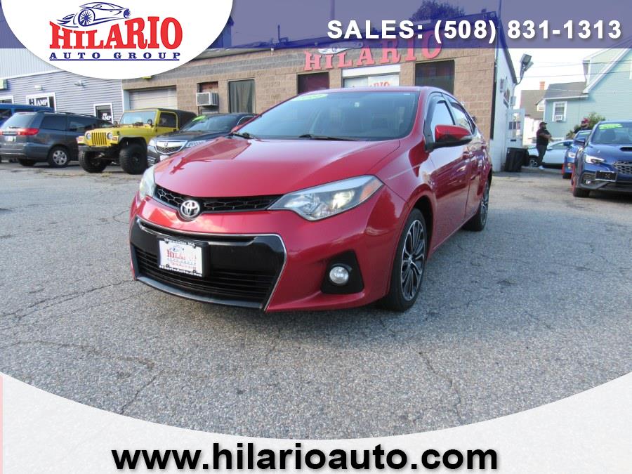 2014 Toyota Corolla S Plus, available for sale in Worcester, Massachusetts | Hilario's Auto Sales Inc.. Worcester, Massachusetts