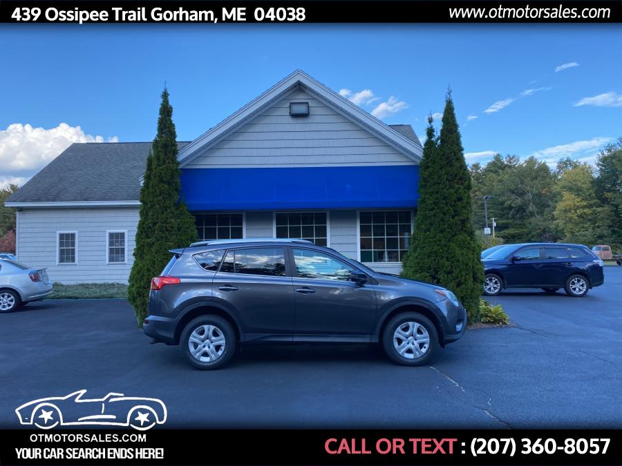 2014 Toyota RAV4 AWD 4dr LE (Natl), available for sale in Gorham, Maine | Ossipee Trail Motor Sales. Gorham, Maine