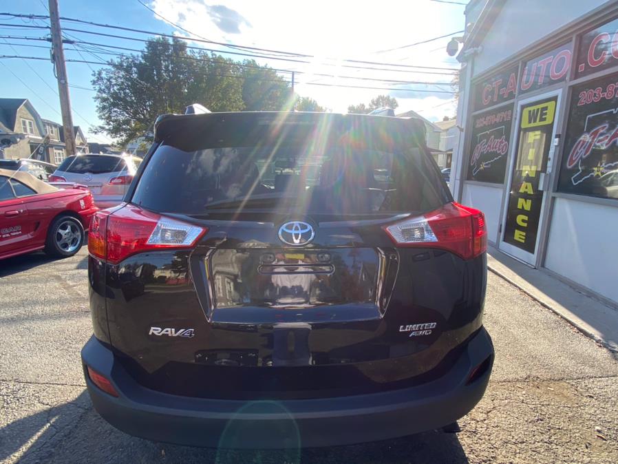 Used Toyota RAV4 AWD 4dr Limited (Natl) 2015 | CT Auto. Bridgeport, Connecticut Used Toyota RAV4 AWD 4dr Limited (Natl) 2015 | CT Auto. Bridgeport, Connecticut