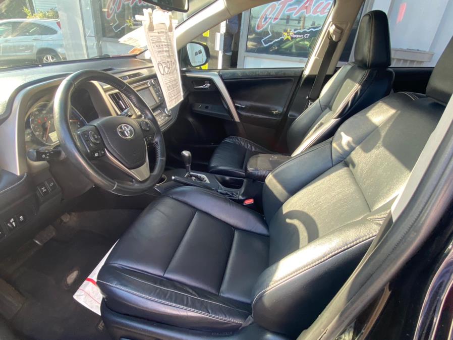 Used Toyota RAV4 AWD 4dr Limited (Natl) 2015 | CT Auto. Bridgeport, Connecticut Used Toyota RAV4 AWD 4dr Limited (Natl) 2015 | CT Auto. Bridgeport, Connecticut