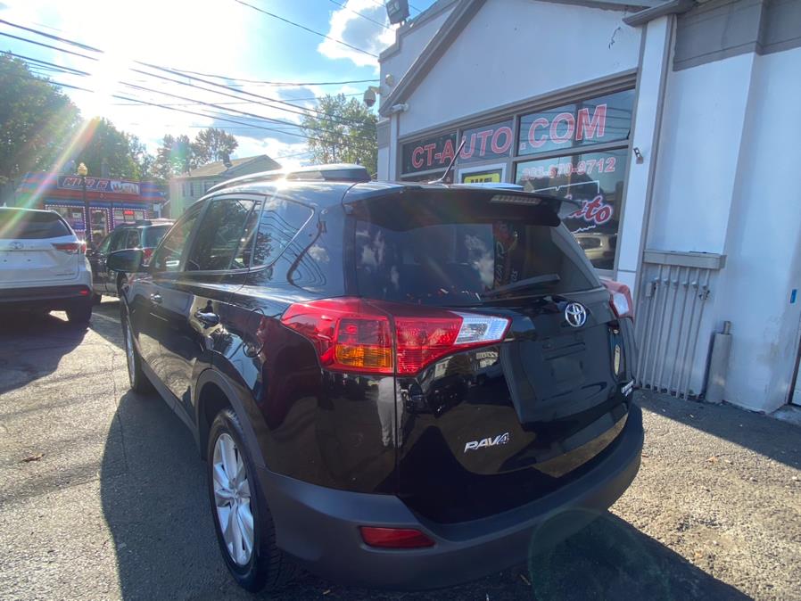 Used Toyota RAV4 AWD 4dr Limited (Natl) 2015 | CT Auto. Bridgeport, Connecticut Used Toyota RAV4 AWD 4dr Limited (Natl) 2015 | CT Auto. Bridgeport, Connecticut