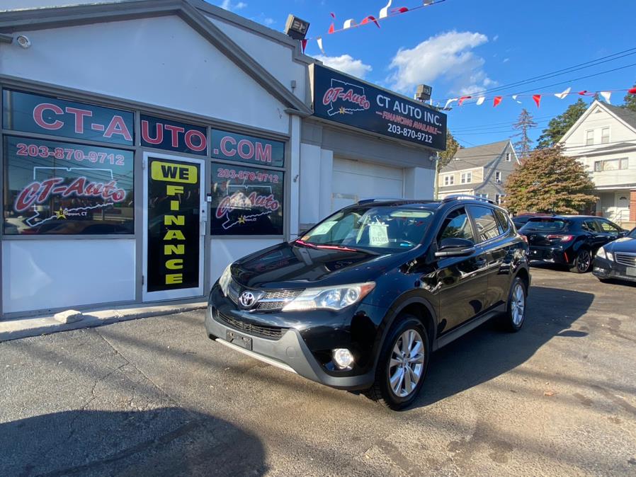 Used Toyota RAV4 AWD 4dr Limited (Natl) 2015 | CT Auto. Bridgeport, Connecticut Used Toyota RAV4 AWD 4dr Limited (Natl) 2015 | CT Auto. Bridgeport, Connecticut