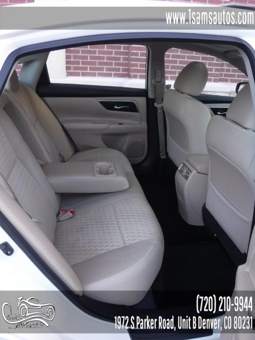 Used Nissan Altima 2.5 SV Sedan 2017 | Sam's Automotive. Denver, Colorado Used Nissan Altima 2.5 SV Sedan 2017 | Sam's Automotive. Denver, Colorado