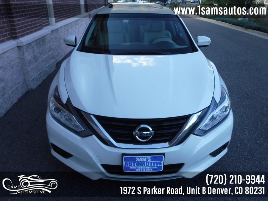 Used Nissan Altima 2.5 SV Sedan 2017 | Sam's Automotive. Denver, Colorado Used Nissan Altima 2.5 SV Sedan 2017 | Sam's Automotive. Denver, Colorado