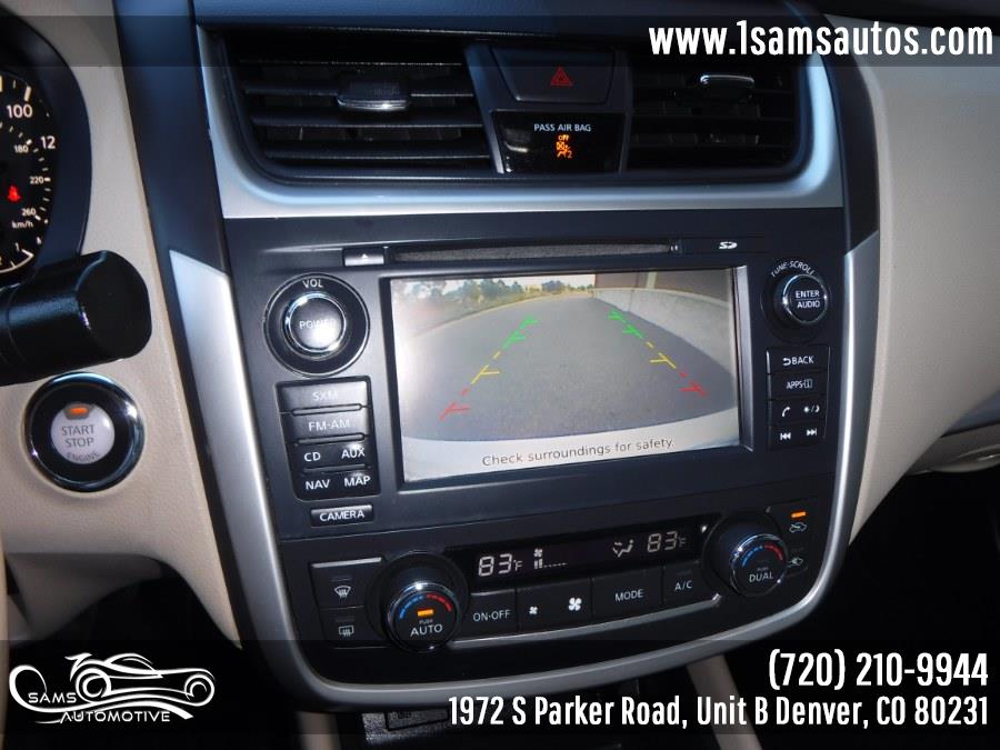 Used Nissan Altima 2.5 SV Sedan 2017 | Sam's Automotive. Denver, Colorado Used Nissan Altima 2.5 SV Sedan 2017 | Sam's Automotive. Denver, Colorado