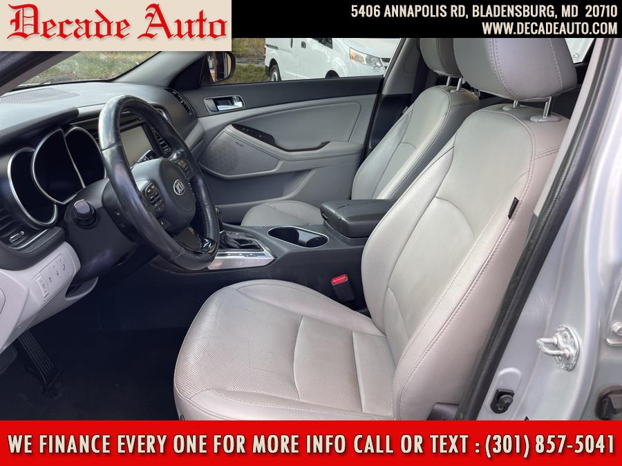 2014 Kia Optima 4dr Sdn EX, available for sale in Bladensburg, Maryland | Decade Auto. Bladensburg, Maryland 2014 Kia Optima 4dr Sdn EX, available for sale in Bladensburg, Maryland | Decade Auto. Bladensburg, Maryland
