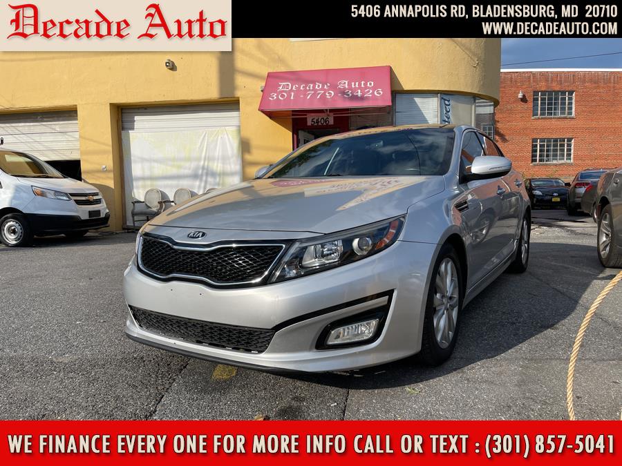 2014 Kia Optima 4dr Sdn EX, available for sale in Bladensburg, Maryland | Decade Auto. Bladensburg, Maryland 2014 Kia Optima 4dr Sdn EX, available for sale in Bladensburg, Maryland | Decade Auto. Bladensburg, Maryland