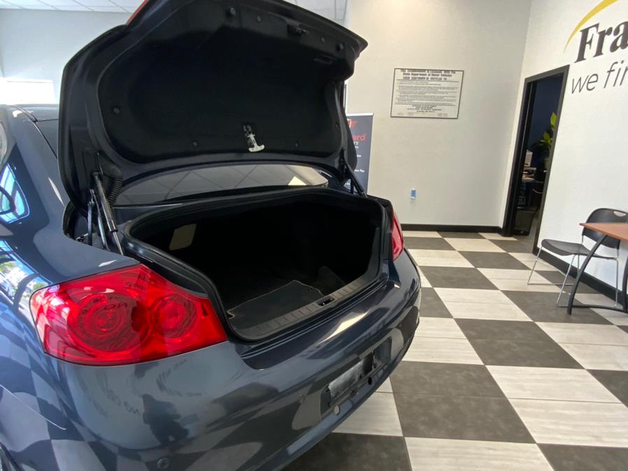 2013 Infiniti G37 Sedan 4dr x AWD, available for sale in Hartford, Connecticut | Franklin Motors Auto Sales LLC. Hartford, Connecticut 2013 Infiniti G37 Sedan 4dr x AWD, available for sale in Hartford, Connecticut | Franklin Motors Auto Sales LLC. Hartford, Connecticut