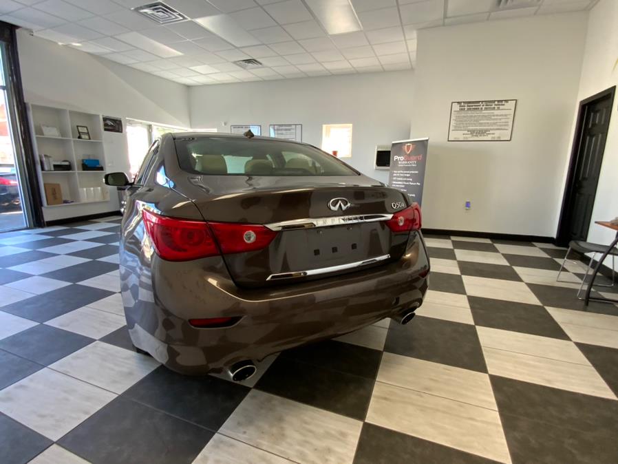 Used INFINITI Q50 4dr Sdn RWD 2015 | Franklin Motors Auto Sales LLC. Hartford, Connecticut Used INFINITI Q50 4dr Sdn RWD 2015 | Franklin Motors Auto Sales LLC. Hartford, Connecticut