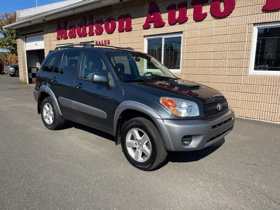 2004 Toyota RAV4 S 4dr Auto 4WD (Natl), available for sale in Bridgeport, Connecticut | Madison Auto II. Bridgeport, Connecticut