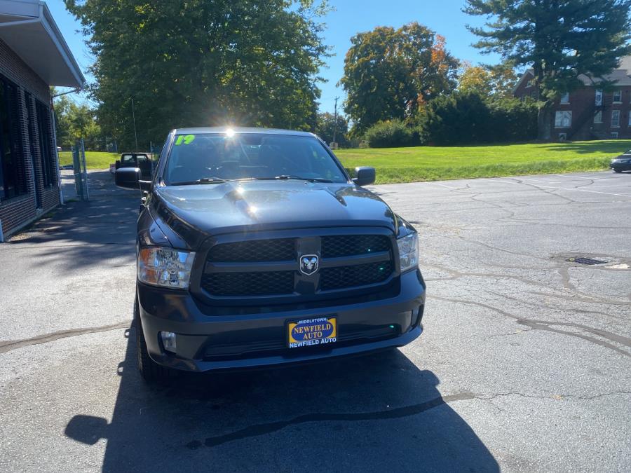 Used Ram 1500 Classic Express 4x4 Quad Cab 6''4" Box 2019 | Newfield Auto Sales. Middletown, Connecticut Used Ram 1500 Classic Express 4x4 Quad Cab 6''4" Box 2019 | Newfield Auto Sales. Middletown, Connecticut
