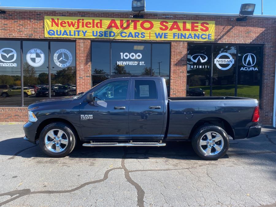 Used Ram 1500 Classic Express 4x4 Quad Cab 6''4" Box 2019 | Newfield Auto Sales. Middletown, Connecticut Used Ram 1500 Classic Express 4x4 Quad Cab 6''4" Box 2019 | Newfield Auto Sales. Middletown, Connecticut
