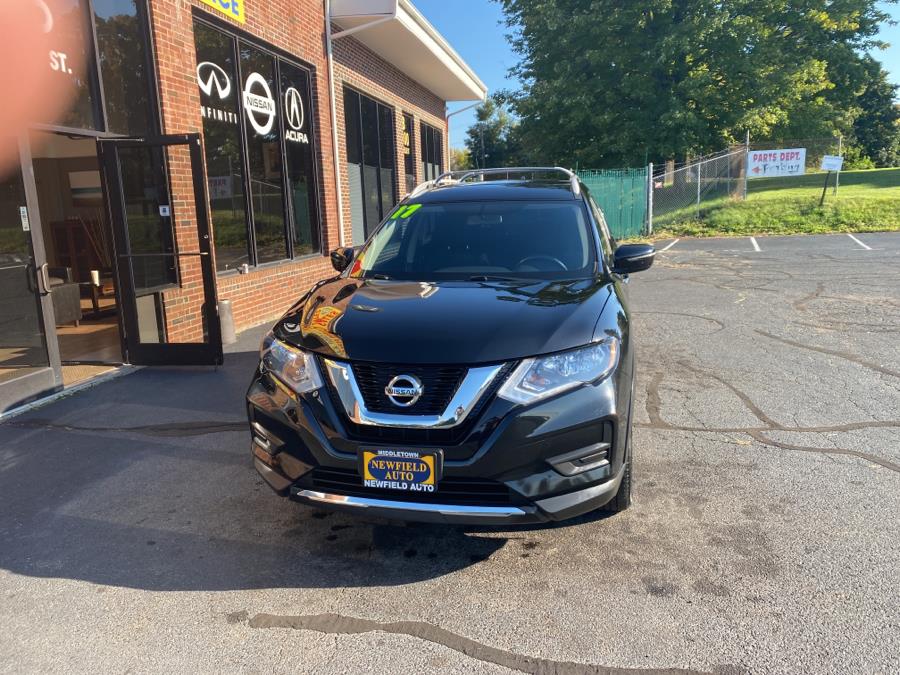 Used Nissan Rogue AWD S 2017 | Newfield Auto Sales. Middletown, Connecticut