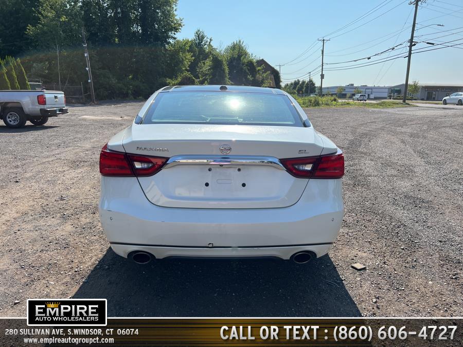 2017 Nissan Maxima Platinum 3.5L, available for sale in S.Windsor, Connecticut | Empire Auto Wholesalers. S.Windsor, Connecticut 2017 Nissan Maxima Platinum 3.5L, available for sale in S.Windsor, Connecticut | Empire Auto Wholesalers. S.Windsor, Connecticut