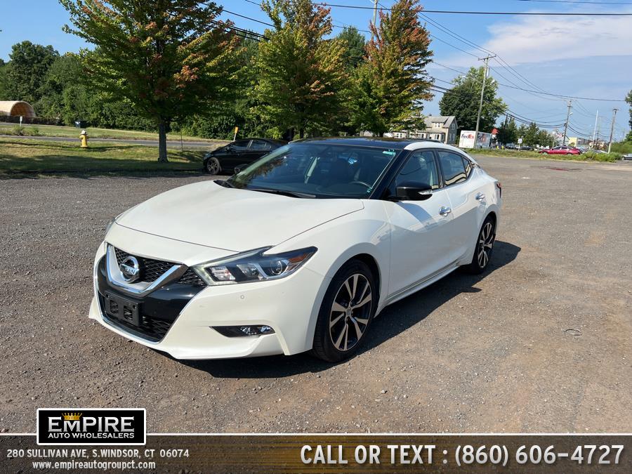 2017 Nissan Maxima Platinum 3.5L, available for sale in S.Windsor, Connecticut | Empire Auto Wholesalers. S.Windsor, Connecticut 2017 Nissan Maxima Platinum 3.5L, available for sale in S.Windsor, Connecticut | Empire Auto Wholesalers. S.Windsor, Connecticut