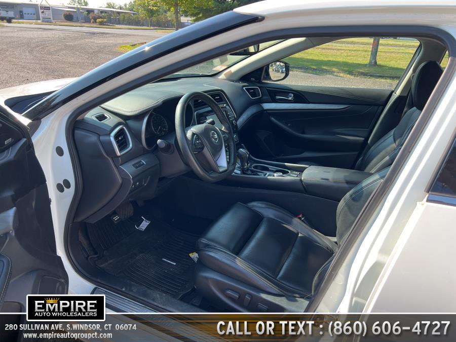 2017 Nissan Maxima Platinum 3.5L, available for sale in S.Windsor, Connecticut | Empire Auto Wholesalers. S.Windsor, Connecticut 2017 Nissan Maxima Platinum 3.5L, available for sale in S.Windsor, Connecticut | Empire Auto Wholesalers. S.Windsor, Connecticut
