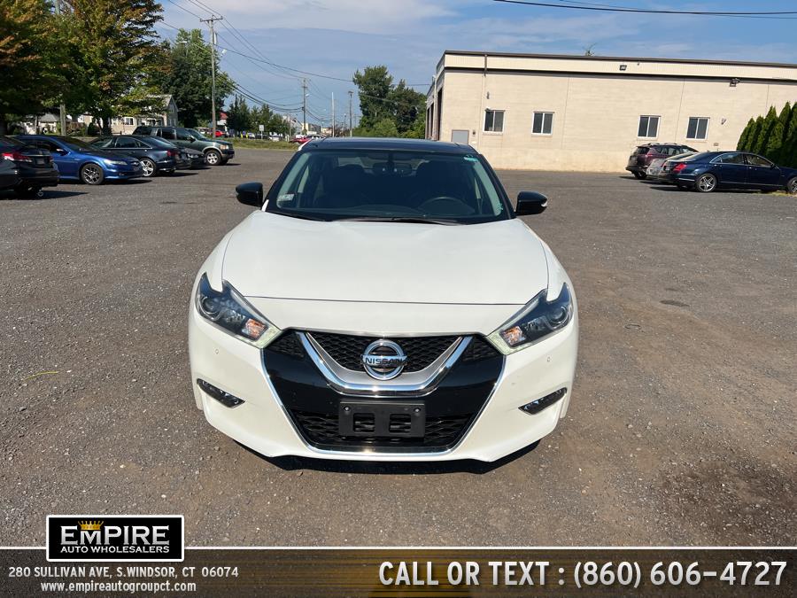 2017 Nissan Maxima Platinum 3.5L, available for sale in S.Windsor, Connecticut | Empire Auto Wholesalers. S.Windsor, Connecticut 2017 Nissan Maxima Platinum 3.5L, available for sale in S.Windsor, Connecticut | Empire Auto Wholesalers. S.Windsor, Connecticut