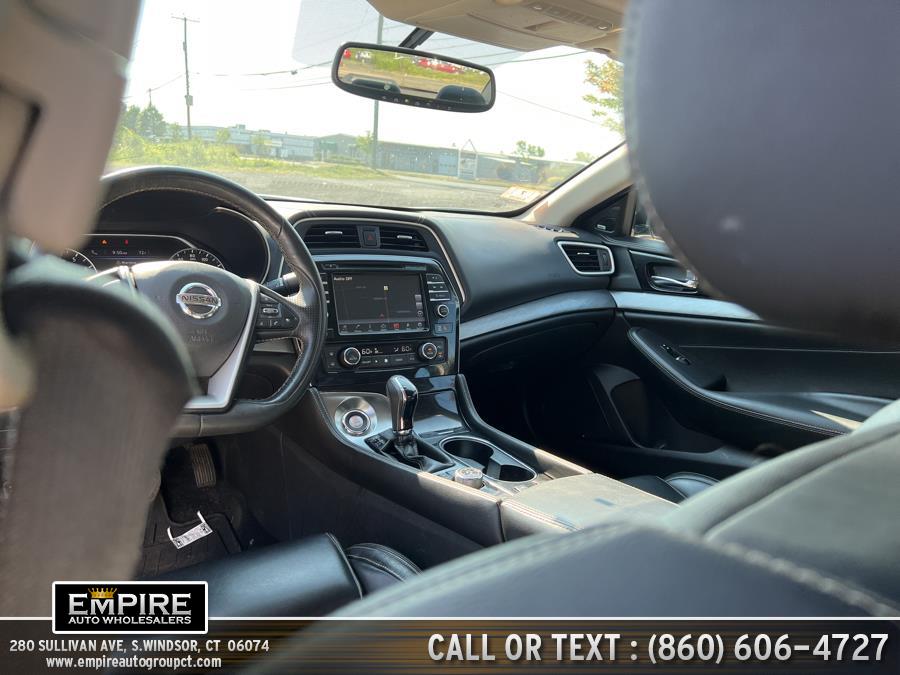 2017 Nissan Maxima Platinum 3.5L, available for sale in S.Windsor, Connecticut | Empire Auto Wholesalers. S.Windsor, Connecticut 2017 Nissan Maxima Platinum 3.5L, available for sale in S.Windsor, Connecticut | Empire Auto Wholesalers. S.Windsor, Connecticut