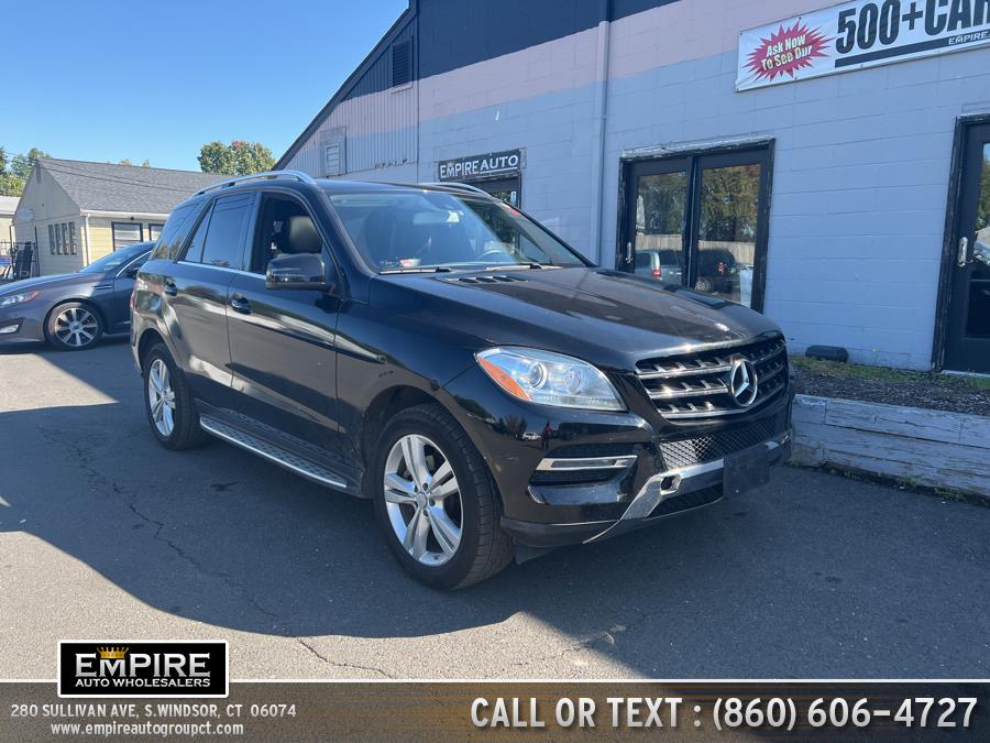Used Mercedes-Benz M-Class 4MATIC 4dr ML350 2015 | Empire Auto Wholesalers. S.Windsor, Connecticut