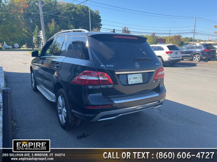 Used Mercedes-Benz M-Class 4MATIC 4dr ML350 2015 | Empire Auto Wholesalers. S.Windsor, Connecticut Used Mercedes-Benz M-Class 4MATIC 4dr ML350 2015 | Empire Auto Wholesalers. S.Windsor, Connecticut