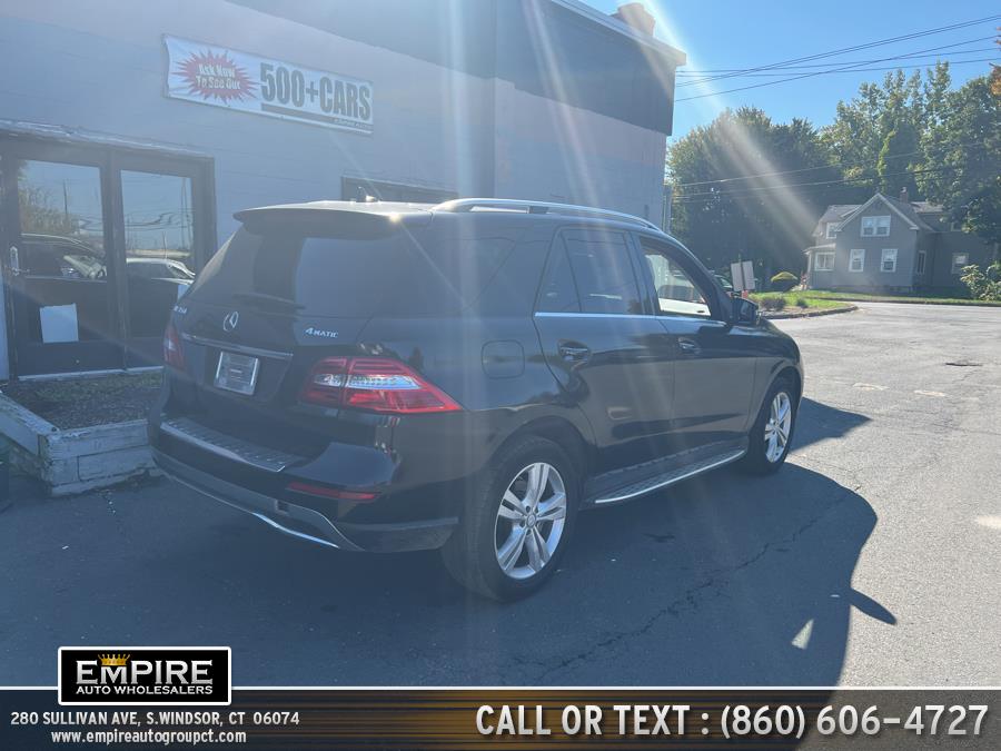 Used Mercedes-Benz M-Class 4MATIC 4dr ML350 2015 | Empire Auto Wholesalers. S.Windsor, Connecticut Used Mercedes-Benz M-Class 4MATIC 4dr ML350 2015 | Empire Auto Wholesalers. S.Windsor, Connecticut