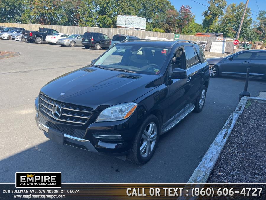 Used Mercedes-Benz M-Class 4MATIC 4dr ML350 2015 | Empire Auto Wholesalers. S.Windsor, Connecticut Used Mercedes-Benz M-Class 4MATIC 4dr ML350 2015 | Empire Auto Wholesalers. S.Windsor, Connecticut