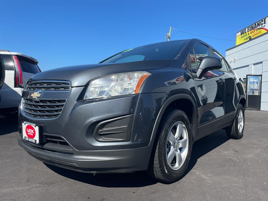 Used Chevrolet Trax AWD 4dr LS w/1LS 2016 | Lex Autos LLC. Hartford, Connecticut