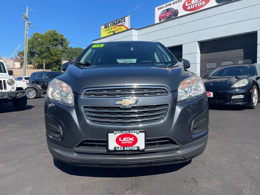 2016 Chevrolet Trax AWD 4dr LS w/1LS, available for sale in Hartford, Connecticut | Lex Autos LLC. Hartford, Connecticut 2016 Chevrolet Trax AWD 4dr LS w/1LS, available for sale in Hartford, Connecticut | Lex Autos LLC. Hartford, Connecticut