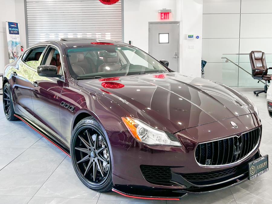 2015 Maserati Quattroporte 4dr Sdn Quattroporte S Q4, available for sale in Franklin Square, New York | Luxury Motor Club. Franklin Square, New York 2015 Maserati Quattroporte 4dr Sdn Quattroporte S Q4, available for sale in Franklin Square, New York | Luxury Motor Club. Franklin Square, New York