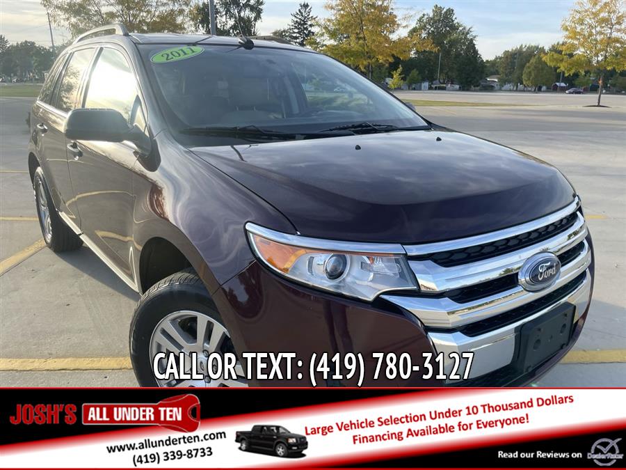 2011 Ford Edge 4dr SE FWD, available for sale in Elida, Ohio | Josh's All Under Ten LLC. Elida, Ohio