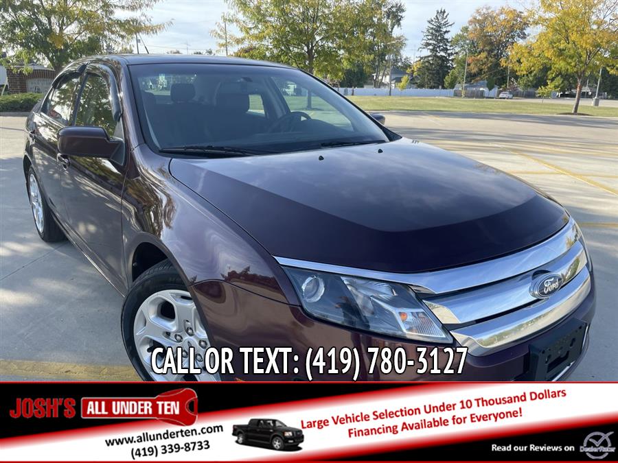 2011 Ford Fusion 4dr Sdn SE FWD, available for sale in Elida, Ohio | Josh's All Under Ten LLC. Elida, Ohio