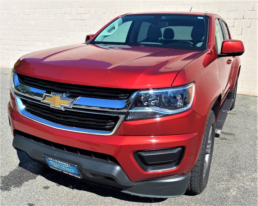 Used Chevrolet Colorado 2WD Crew Cab 128.3" LT 2016 | M&M Motors International. Clinton, Connecticut Used Chevrolet Colorado 2WD Crew Cab 128.3" LT 2016 | M&M Motors International. Clinton, Connecticut
