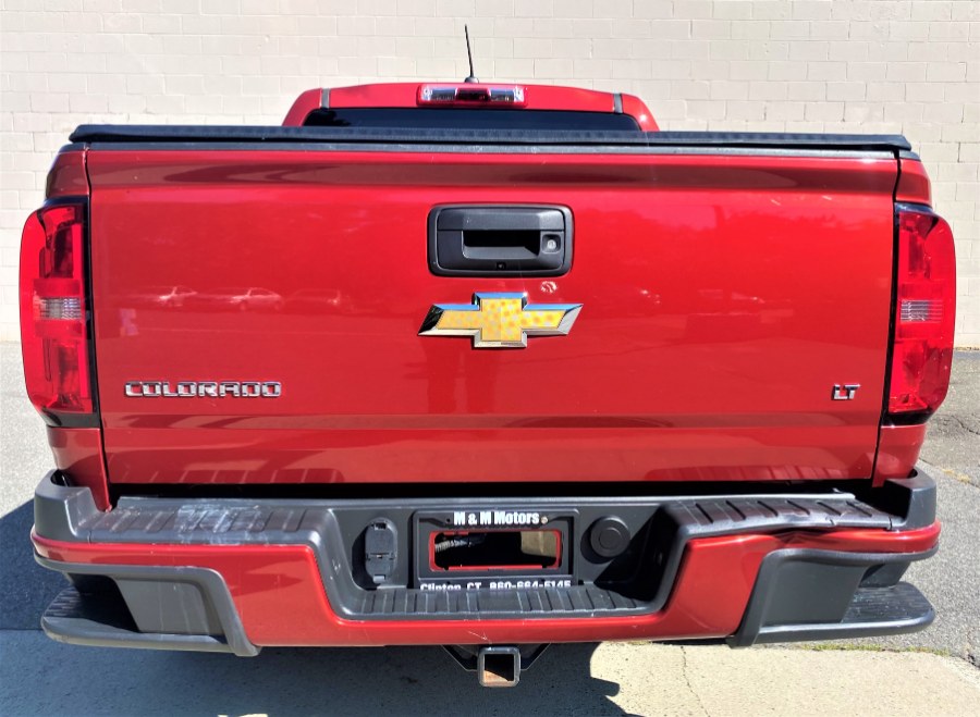 Used Chevrolet Colorado 2WD Crew Cab 128.3" LT 2016 | M&M Motors International. Clinton, Connecticut Used Chevrolet Colorado 2WD Crew Cab 128.3" LT 2016 | M&M Motors International. Clinton, Connecticut