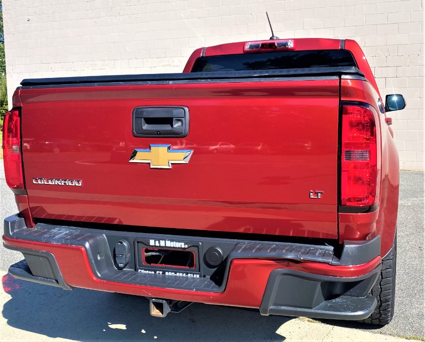 Used Chevrolet Colorado 2WD Crew Cab 128.3" LT 2016 | M&M Motors International. Clinton, Connecticut Used Chevrolet Colorado 2WD Crew Cab 128.3" LT 2016 | M&M Motors International. Clinton, Connecticut
