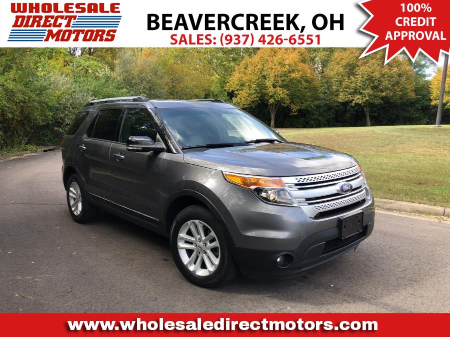 2013 Ford Explorer 4WD 4dr XLT, available for sale in Beavercreek, Ohio | Wholesale Direct Motors. Beavercreek, Ohio