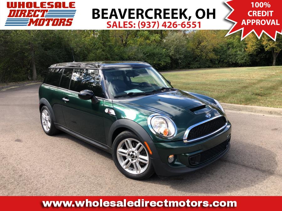 2012 MINI Cooper Clubman 2dr Cpe S, available for sale in Beavercreek, Ohio | Wholesale Direct Motors. Beavercreek, Ohio