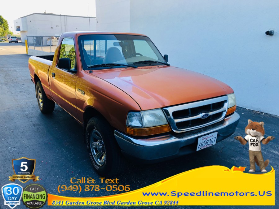 2000 Ford Ranger Reg Cab 118" WB XL, available for sale in Garden Grove, California | Speedline Motors. Garden Grove, California 2000 Ford Ranger Reg Cab 118" WB XL, available for sale in Garden Grove, California | Speedline Motors. Garden Grove, California