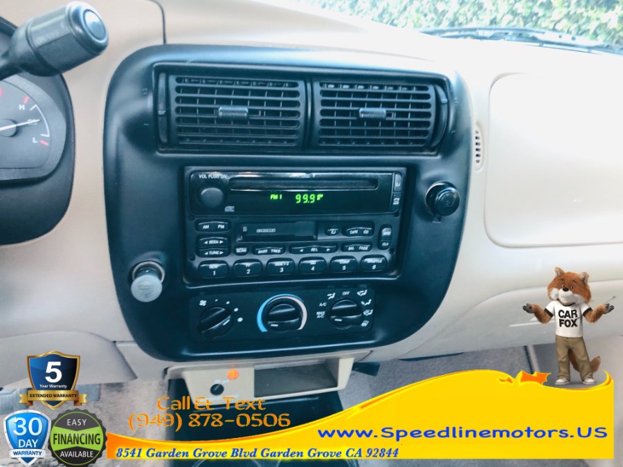 2000 Ford Ranger Reg Cab 118" WB XL, available for sale in Garden Grove, California | Speedline Motors. Garden Grove, California 2000 Ford Ranger Reg Cab 118" WB XL, available for sale in Garden Grove, California | Speedline Motors. Garden Grove, California