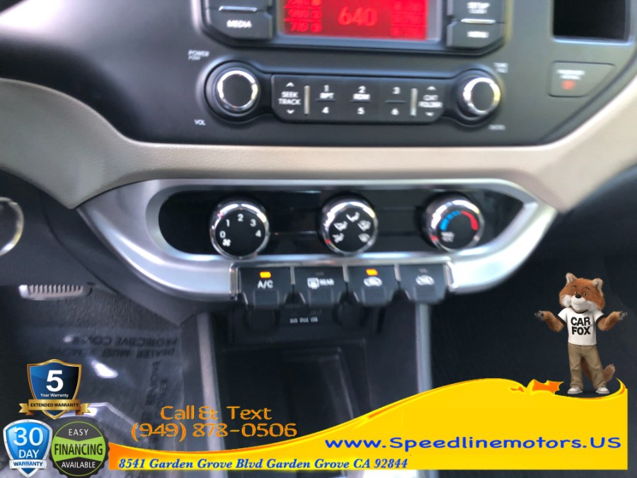 2013 Kia Rio 4dr Sdn Auto SX, available for sale in Garden Grove, California | Speedline Motors. Garden Grove, California 2013 Kia Rio 4dr Sdn Auto SX, available for sale in Garden Grove, California | Speedline Motors. Garden Grove, California